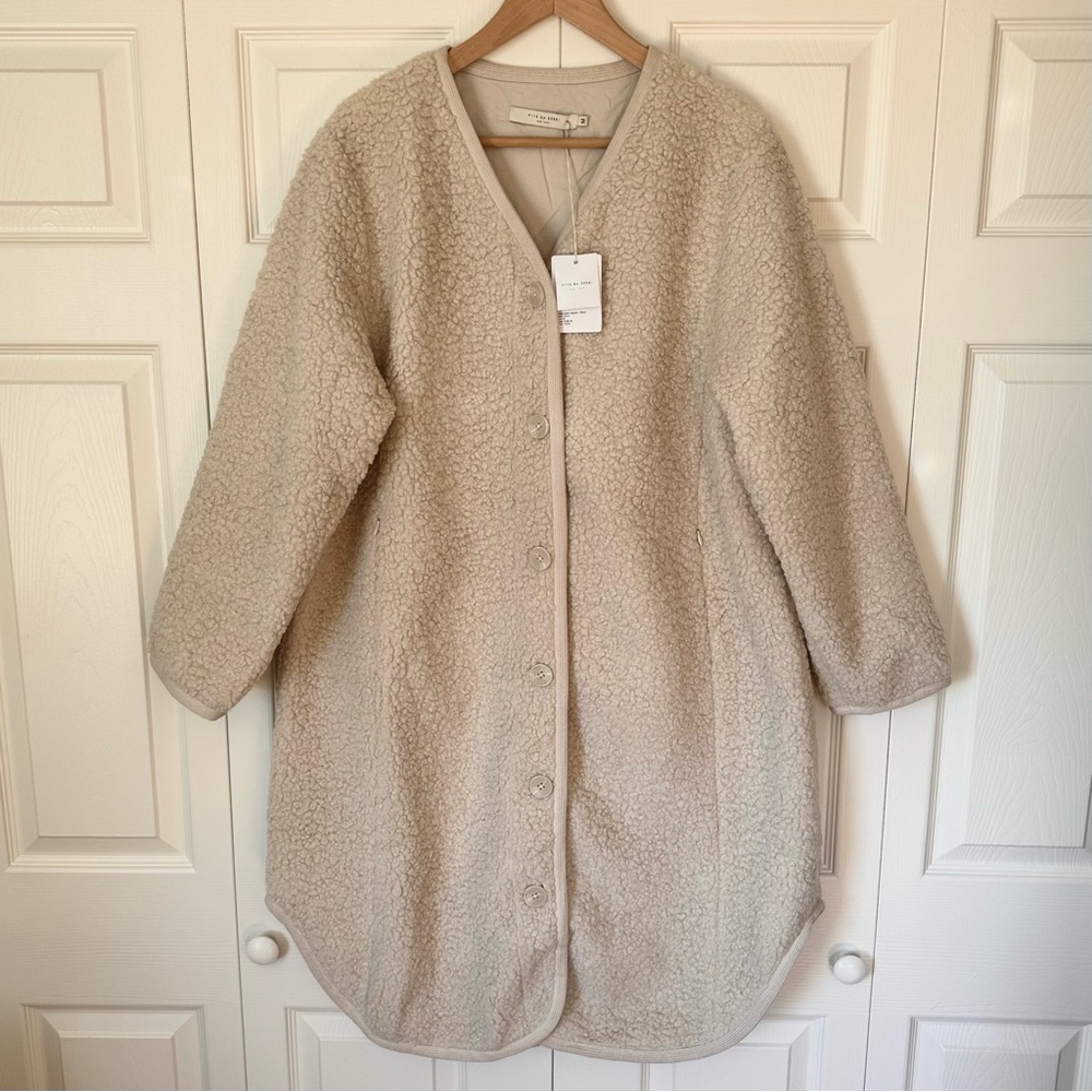 NWT Long Curly Jacket (SOLD)